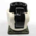 Flat Plate Leveling Casters 120F